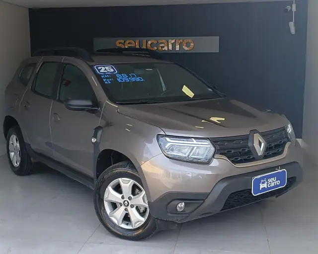 Carro Renault Duster Plus 2025 Intense 1.6 (Aut.)