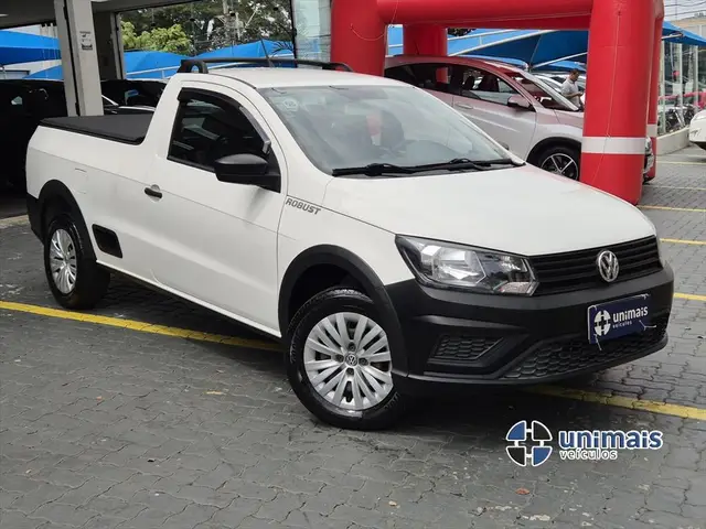 Carro Volkswagen Saveiro 2021 Robust 1.6 MSI CS (Flex)
