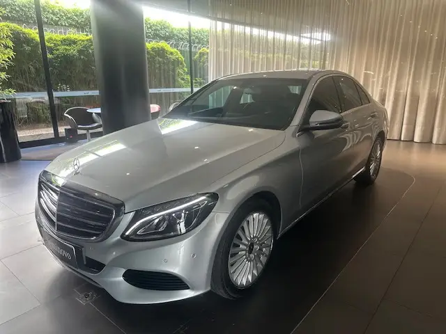 Carro Mercedes-Benz C 180  2018 1.6 C 180 Exclusive