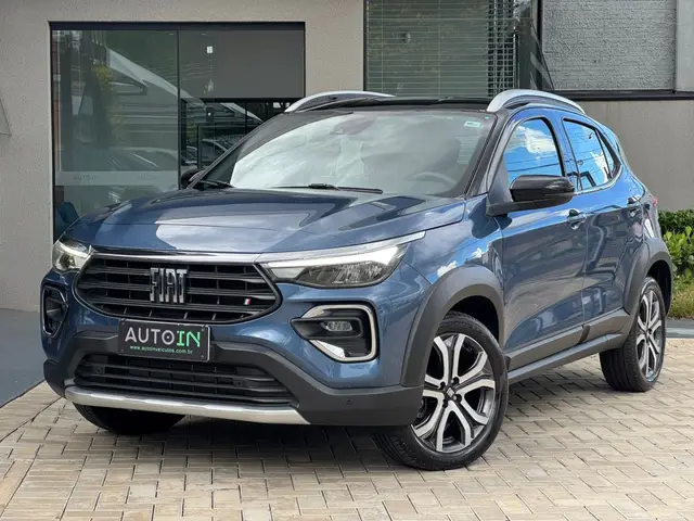 Carro Fiat Pulse 2025 Impetus T200 Hybrid