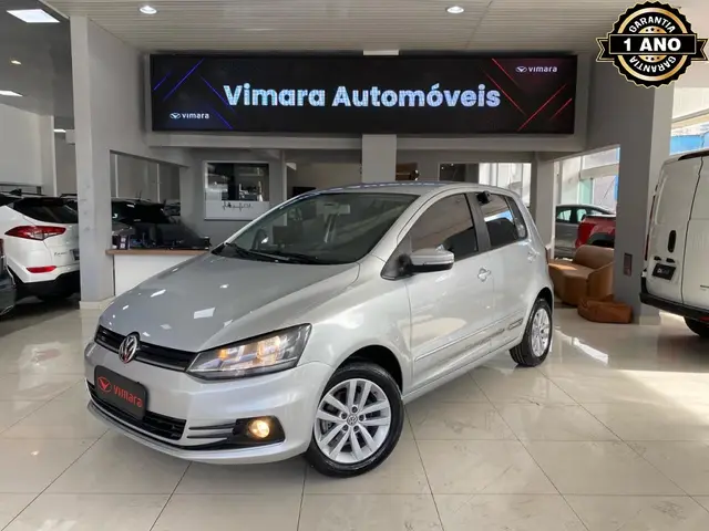 Carro Volkswagen Fox 2019 1.6 MSI Connect I-Motion (Flex)