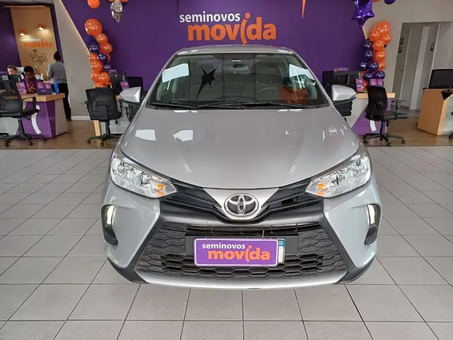 Carro Toyota Yaris Sedan 2025 XL 1.5 (Flex) (Aut)
