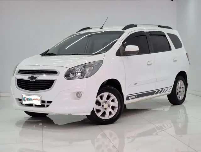Carro Chevrolet Spin 2015 LTZ 7S 1.8 (Flex)