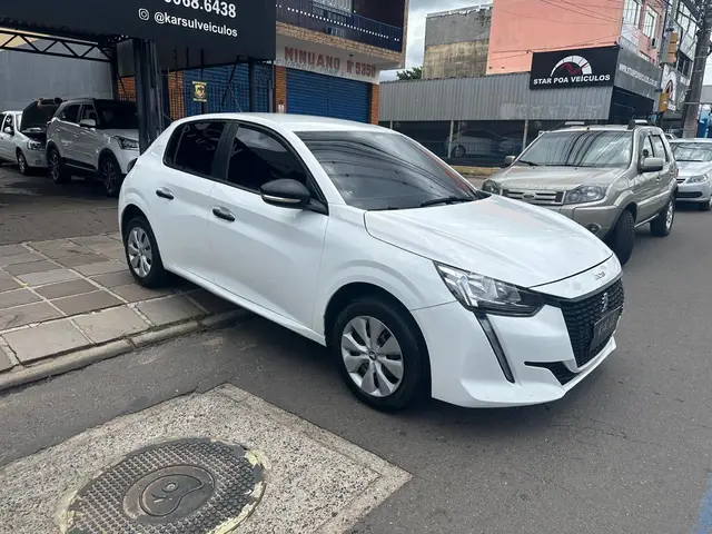 Carro Peugeot 208 2023 Like 1.0 (Flex)