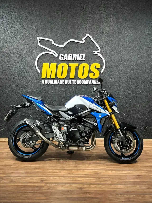 Moto Suzuki GSR 750 2016 GSR 750ZA