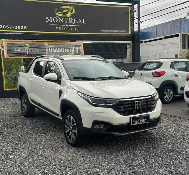 Carro Fiat Strada 2022 Volcano 1.3 CD (Flex)