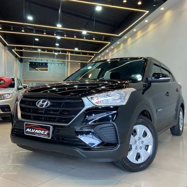 Carro Hyundai Creta 2021 Attitude 1.6 (Aut) (Flex)