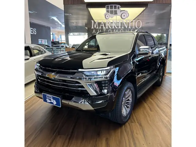 Carro Chevrolet S10 Cabine Dupla 2026 LTZ 2.8 Turbodiesel AT