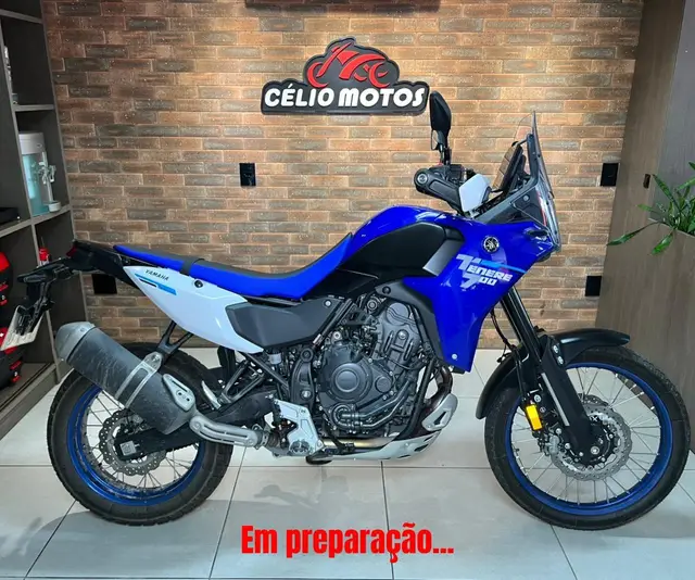 Moto Yamaha XTZ 700 Ténéré 2026 ABS