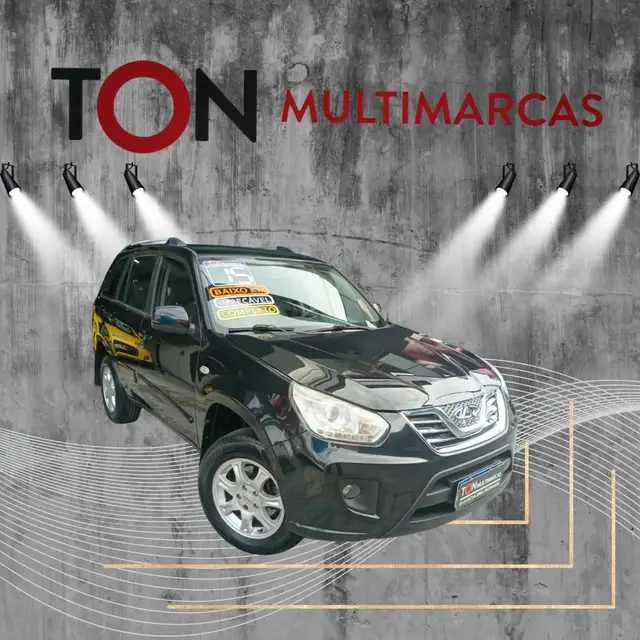 Carro CAOA Chery Tiggo 2015 2.0 16V