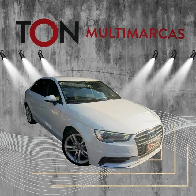 Carro Audi A3 2015 1.4 TFSI Attraction S Tronic