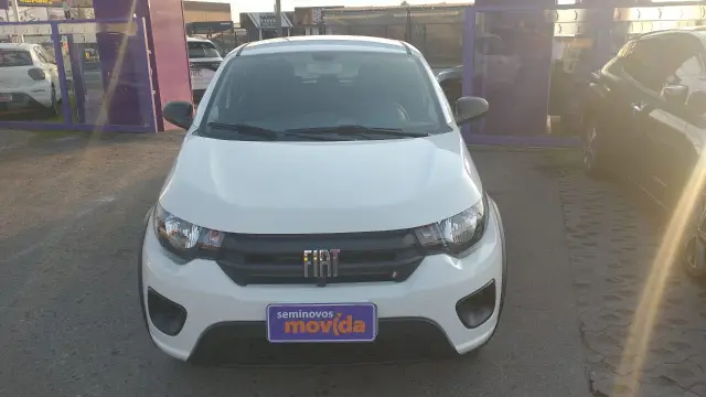 Carro Fiat Mobi 2024 Like 1.0 (Flex)