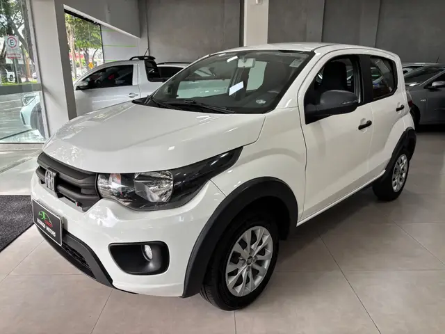 Carro Fiat Mobi 2025 Like 1.0