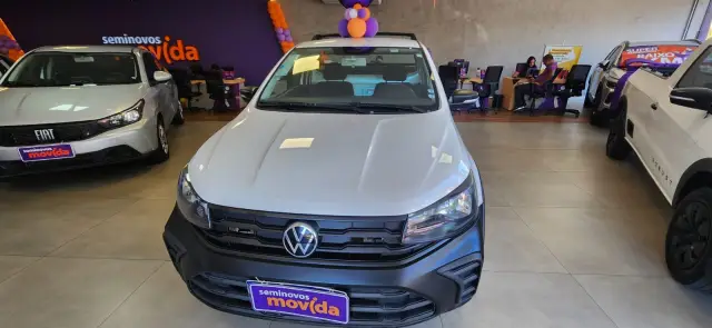 Carro Volkswagen Saveiro 2024 Robust Total Flex 16V