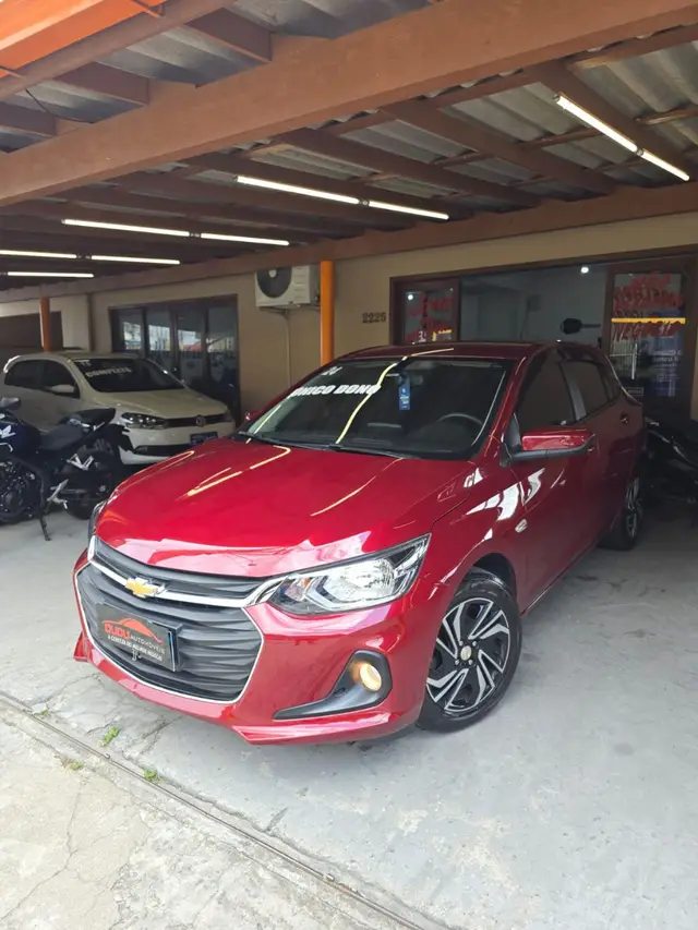 Carro Chevrolet Onix 2024 LT 1.0