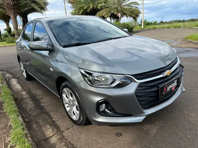 Carro Chevrolet Onix Plus 2024 LTZ 1.0 Turbo (Aut.)