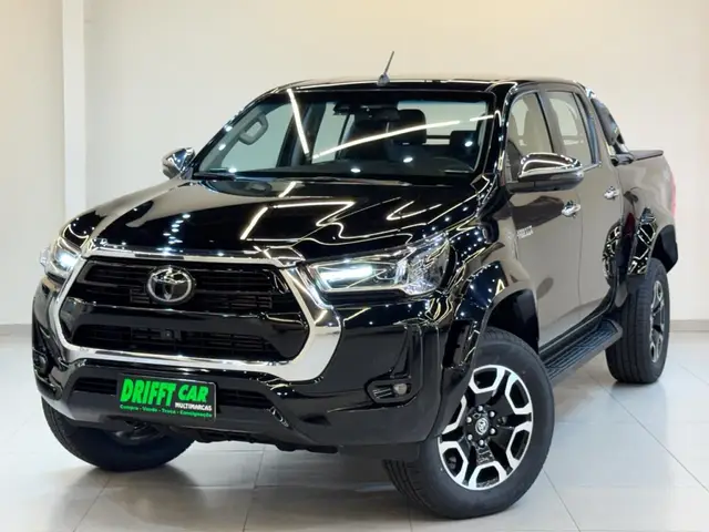Carro Toyota Hilux Cabine Simples 2024 4x4 2.8 Diesel