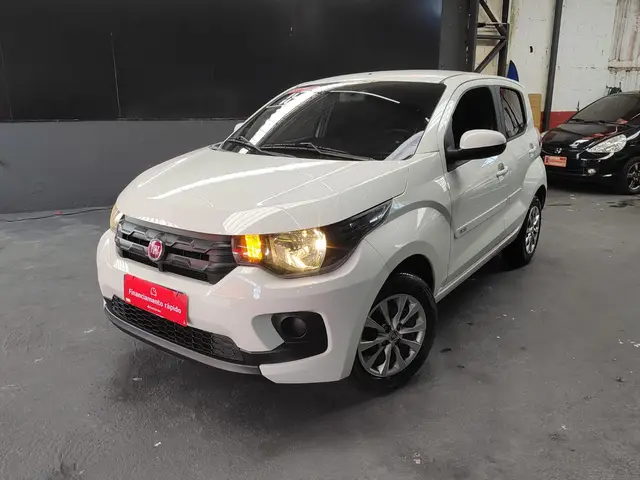 Carro Fiat Mobi 2018 Like 1.0