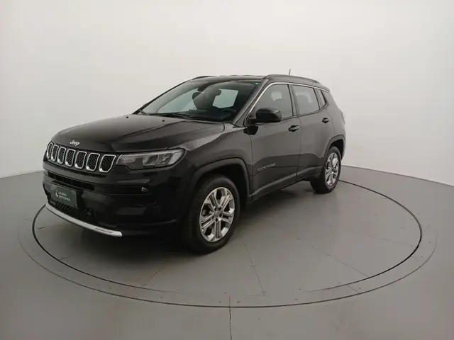 Carro Jeep Compass 2022 Longitude 1.3 T270 (Aut) (Flex)