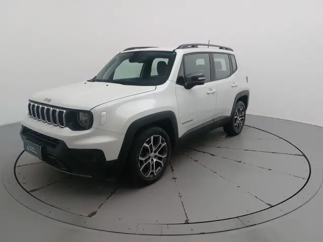 Carro Jeep Renegade 2024 Longitude T270 1.3 Turbo 4x2