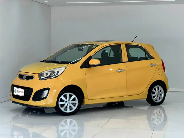 Carro Kia Picanto 2012 EX 1.0