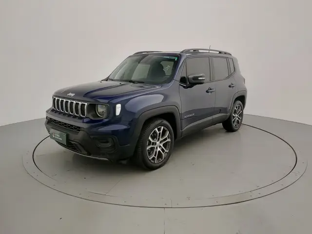 Carro Jeep Renegade 2024 Longitude T270 1.3 Turbo 4x2