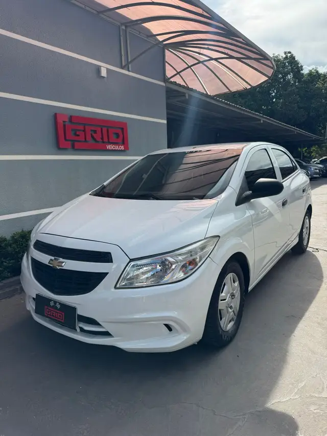 Carro Chevrolet Onix 2018 1.0 Joy SPE/4