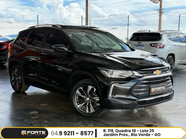 Carro Chevrolet Tracker 2023 Premier 1.2 Turbo (Aut.)