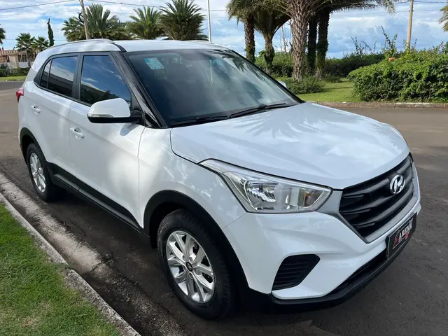Carro Hyundai Creta 2021 Action 1.6 (Aut) (Flex)