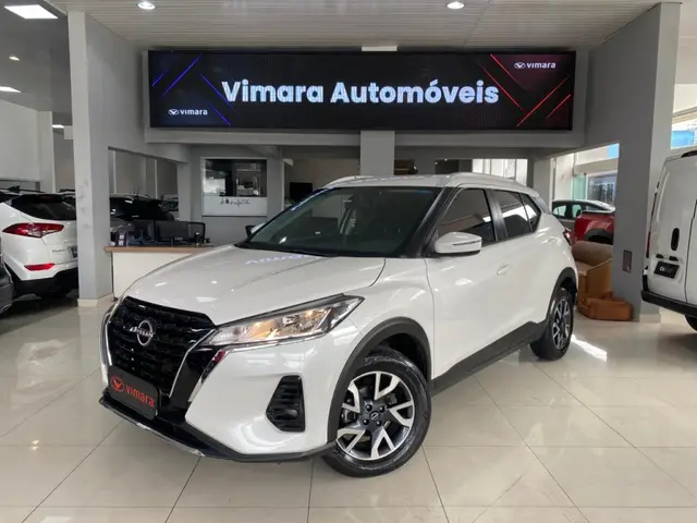 Carro Nissan Kicks 2024 Sense CVT 1.6 (Flex)