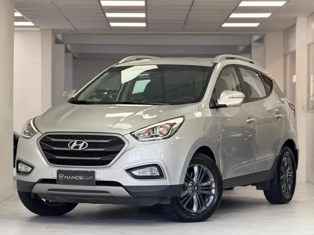 Carro Hyundai ix35 2021 2.0 GL 2WD (Aut) (Flex)