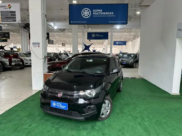 Carro Fiat Mobi 2018 Like 1.0