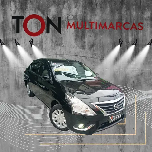Carro Nissan Versa 2020 1.0 12V (Flex)