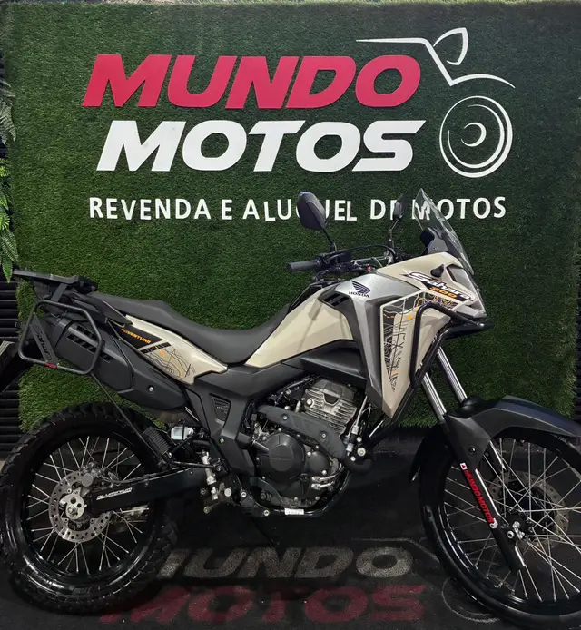 Moto Honda XRE Sahara 300 2024 Adventure