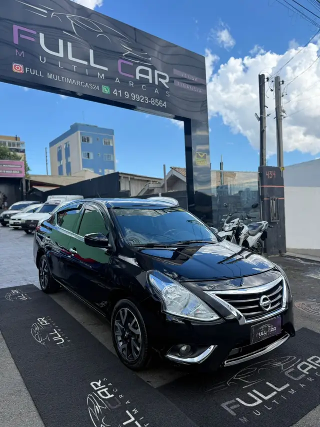 Carro Nissan Versa 2016 1.6 16V Unique (Flex)