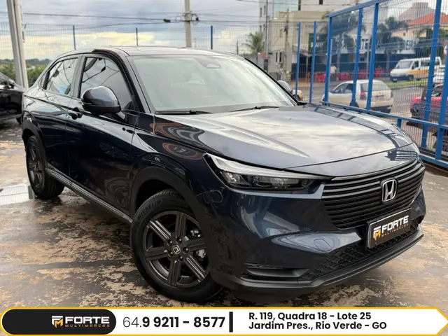 Carro Honda HR-V 2024 EXL 1.5 I-VTEC CVT