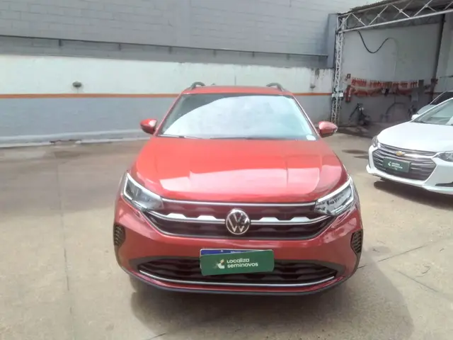 Carro Volkswagen Nivus 2024 Comfortline 200 TSI