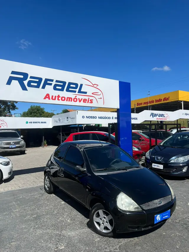 Carro Ford Ka 2006 Ka GL 1.0 MPi (nova série)