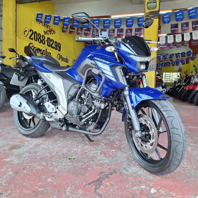 Moto Yamaha YS 250 Fazer 2022 ABS