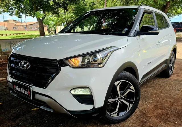 Carro Hyundai Creta 2018 Sport 2.0 (Aut) (Flex)