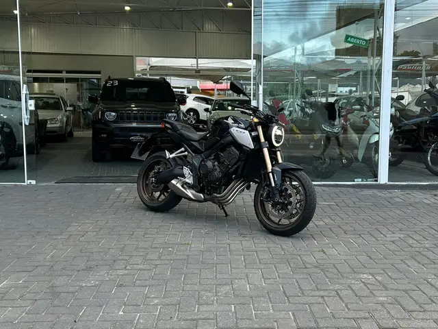 Moto Honda CB 650R 2021 (ABS)