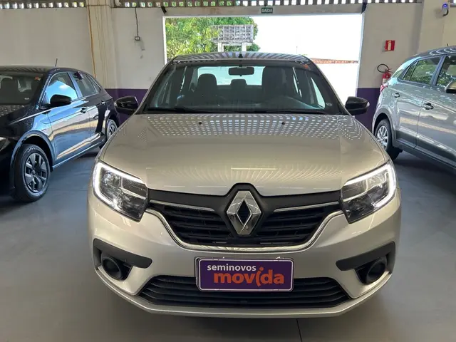 Carro Renault Logan 2025 Zen 1.0