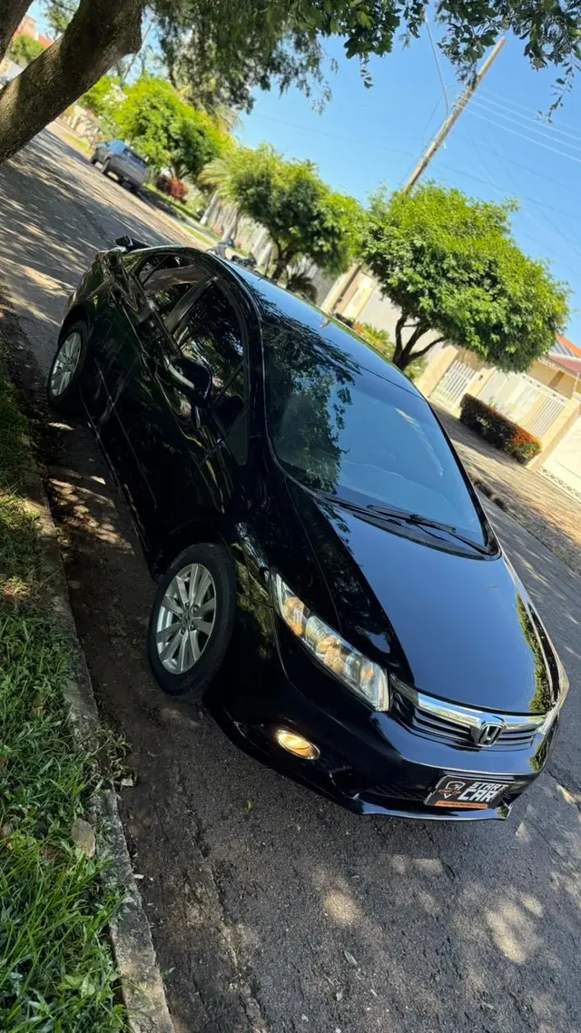 Carro Honda Civic 2014 New  LXR 2.0 i-VTEC (Aut) (Flex)