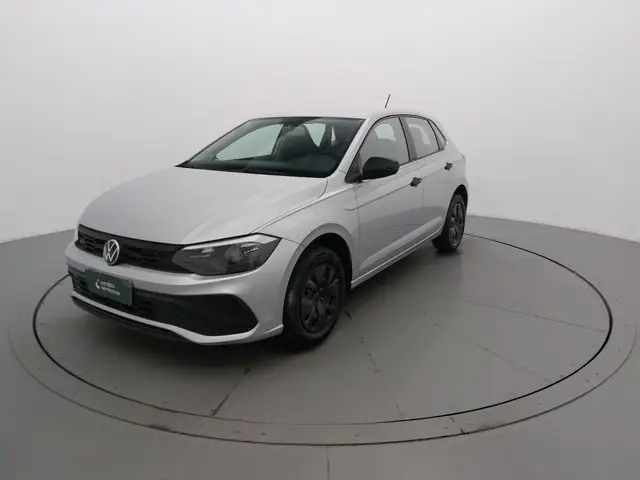 Carro Volkswagen Polo 2025 Track 1.0 Flex 12V 5p