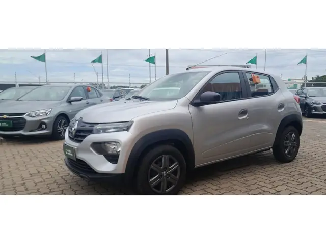 Carro Renault Kwid 2025 Zen 1.0 12v SCe (Flex)