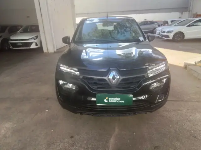 Carro Renault Kwid 2025 Zen 1.0 12v SCe (Flex)