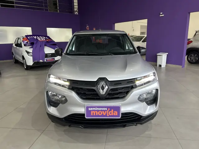 Carro Renault Kwid 2024 Zen 1.0 12v SCe (Flex)
