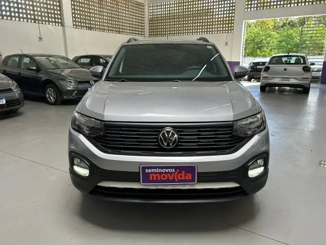 Carro Volkswagen T-Cross 2024 1.0 200 TSI 12V (Aut) (Flex)