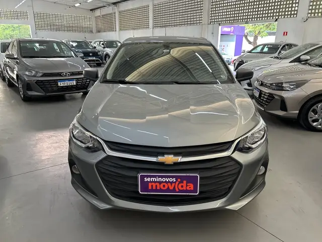 Carro Chevrolet Onix 2024 1.0