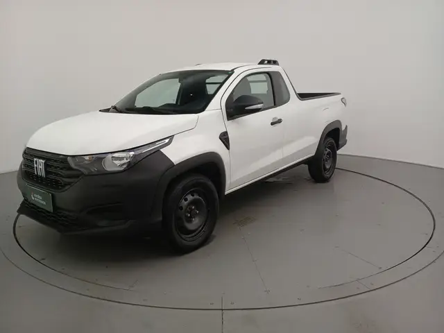 Carro Fiat Strada 2024 Endurance 1.3 Cabine Plus